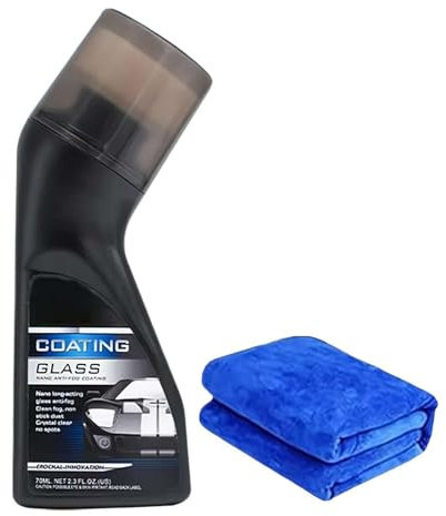 Spray antivaho y repelente de lluvia para parabrisas de coche, repelente al agua, espray antivaho impermeable para evitar el empañamiento para ventanas de automóviles, espejos, gafas, cascos