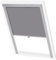 Myheimly Verdunkelungsrollo Verdunkelung Dachrollo Dachfensterrollo Dachfenster verdunkelungsrollo Grau,f06