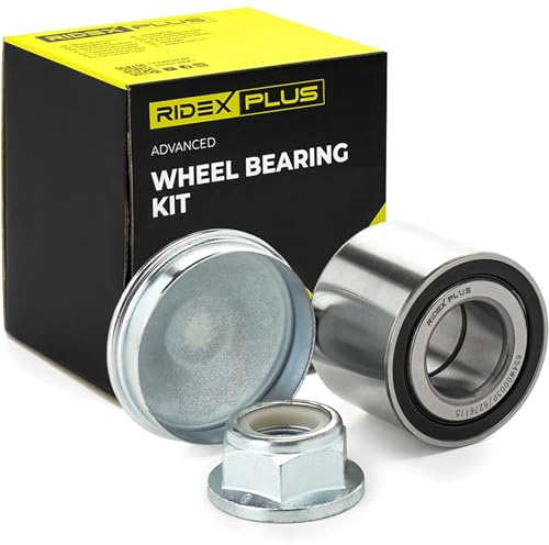 RIDEX PLUS Kit de roulement de roue 654W0003P des deux côtés du pont arrière sans bague ABS