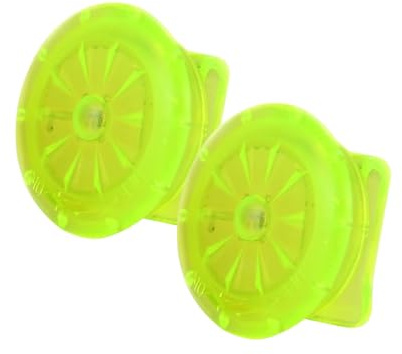 Lámpara para zapatos de carreras, 2 unidades, diseño de clip, impermeable, lámpara para correr y deportes, de seguridad con clip, para senderismo, correr nocturno, al aire libre, conmutación, ciclismo