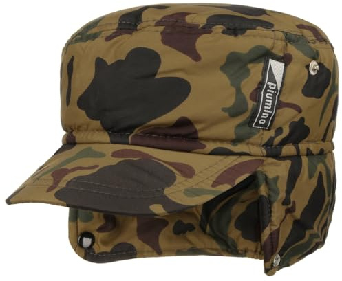 Lipodo Armekeps med Öronklaffar Herrar - öronskydd vinterkeps skärm, öronklaffar, foder Vinter höst-vinter - L (58-59 cm) camouflage