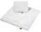sleepling 196277 Baby Babybetten Set, medium Ganzjahresbettdecke Bettdecke 80 x 80 cm und Flachkissen Kopfkissen 35 x 40 cm, Made in EU, Ökotex 100, waschbar 60 Grad