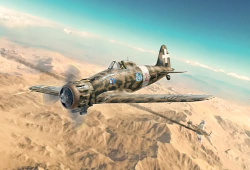 Italeri ITA2767 Macchi MC. 200 Series XXI-XXIII - Kit de modelo de escala de avión, multicolor