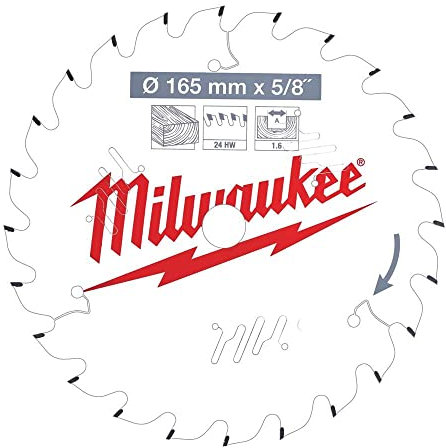 Milwaukee 4932471311 Scheibe P W 165 x 15,87 x 1,6 x 24 Atb