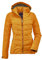 Killtec Damen Jacke In Daunenoptik Skane WMN Quilted JCKT A - Damenjacke mit abzippbarer Kapuze - Übergangsjacke ist wasserabweisend - Steppjacke, gelb, 44, 35615-000
