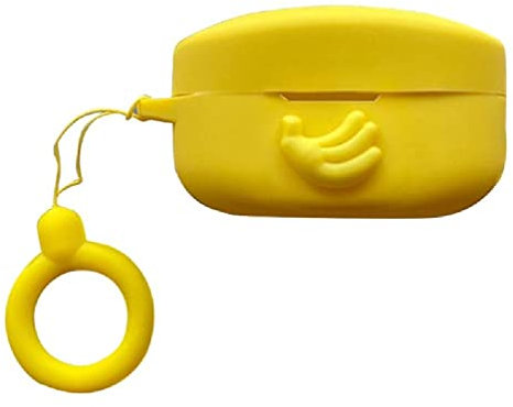 seeyouagan Silikonhülle Schutzhülle Kompatibel mit WF-1000XM4 Kopfhörern Waschbare Hüllen Reserveladeloch Tragbarer Kopfhöreraufsatz