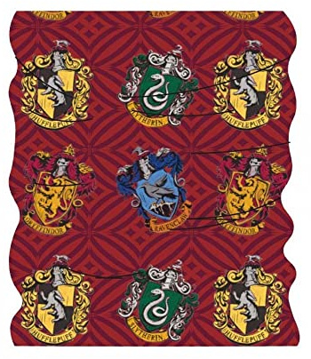 Harry Potter Écharpe tour de cou en polyester pour enfants, Multiples, Taille unique