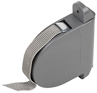 Cofan Recogedor para persianas | Recogedor abatible | Fabricado en PVC | 6 m x 14 mm