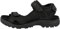 ECCO Herren Yucatan Plus W Sandal, Schwarz, 49 EU