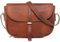 SID & VAIN kleine Schultertasche echt Leder - Handtasche Ellie - Umhängetasche Damentasche mit Schultergurt - Ledertasche Damen braun handgefertigt
