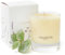 Soy Wax Scented Candle, Aromatherapy Essential Oils, Natural Ingredients, Long Lasting Fragrance, 40 Hours Burning Time, Made in The UK (White Neroli and Lemon, 150g) - Valentte