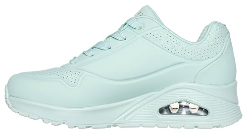 Skechers Damen Uno Stand On Air Sneakers, Grün, 39.5 EU