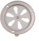 CWOQOCW BBQ Fan Grill Smoker Abluftventilator, 95 mm Edelstahl Herd Lüftungsdämpfer Ersatzteile (1 Stück)
