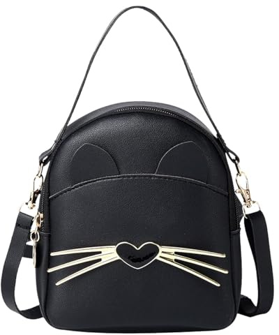 Borsa a Tracolla per Ragazze, Principessa Borsa per Bambina,alla Moda, Mini Piacevole Borsa a Tracolla,Borse a Mano e a Spalla Piccola Ragazza Compleanno Natale Idea Regalo