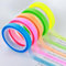 Xinjoduz 5 Stück Highlight Strips Textmarker Klebeband Abnehmbare Fluoreszierende Farbige Tags Bänder Farbiges Transparentes Klebeband Fluoreszierendes Neonband Abnehmbare Fluoreszierende Für Lehrer