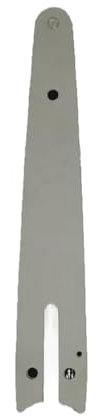 Générique Scie électrique LP 8 Pouces 1/4 , 45 nœuds, 22 Couteaux, chaînes de tronçonneuse, Lame de scie à Bois, élagage, Accessoires de chaîne, Coupe du Bois(8 inch Guide Plate)