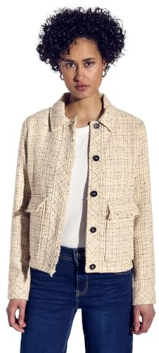 Street One Kurze Bouclé Jacke