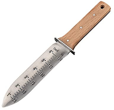 Abaodam Jardin Manche Ergonomique Outil De Creuseur Portable pour Plantes