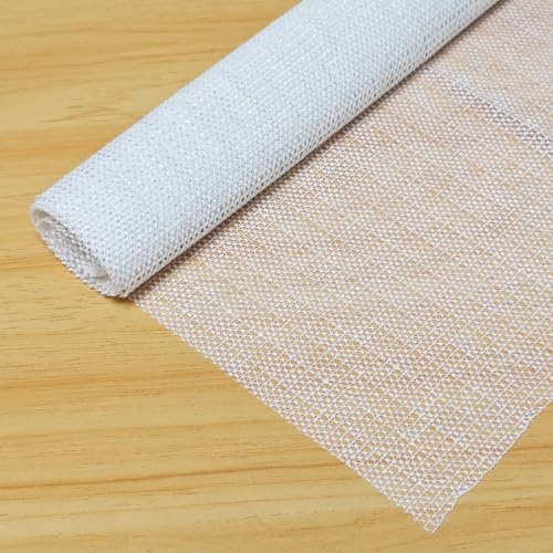 MSLHUB Antirutschmatte für Teppich, 70 x 200 cm Mehrzweck Teppichunterlage rutschfest, Zuschneidbar Teppich Antirutschunterlage Teppichstopper Anti Rutsch Matte für Schränke, Schubladen, Küche, Auto