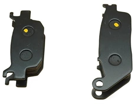 Pastillas de Freno Motocicleta Adecuado para NSS 125 Forza 2015-2021 para 300 D Forza 2018-2021 Accesorios De Motocicleta Kit De Pastillas De Freno Delanteras Y Traseras Piezas De Repuesto
