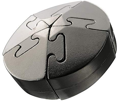 Bartl 515085 Huzzle Cast Spiral - Hochwertiges Metall-Puzzle