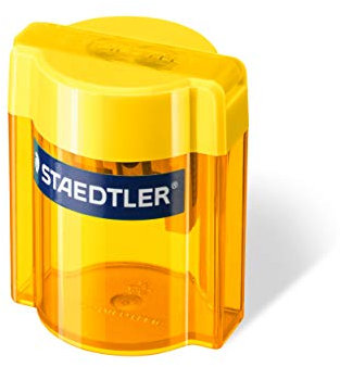 Staedtler Superjumbo 513 006 Doppel-Bleistiftspitzer, 1 Stück