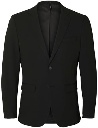 SELECTED HOMME Male Blazer Viskosemix Slim Fit