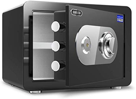 Sicherheitstresor, Tresorschrank, mechanischer Passworttresor, Kleiner feuerfester, wasserdichter, unsichtbarer Safe aus Stahl, mechanischer Verschluss, Geldaufbewahrungsbox, Wandtresor