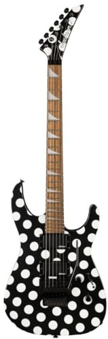 Jackson X Series SLX DX Polka Dot E-Gitarre