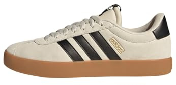 adidas Homme VL Court 3.0 Shoes, Alumina/Core Black/Gold Metallic, 38 EU