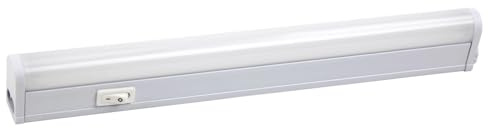 Rolux LED Unterbauleuchte 9W, 538mm, 3-in-1 Lichtfarbe 3000K/4000K/6500K, 3-Stufen dimmbar, inkl. Netzstecker, erweiterbar