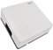 EMOS P57101 Sonnette de porte carrée à 2 fils, Blanc