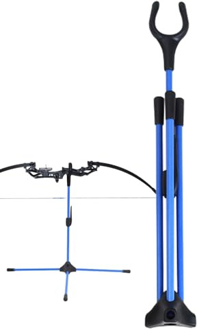 Båghållare Recurve – robust arbetsstativ för långa bågar och recurve
