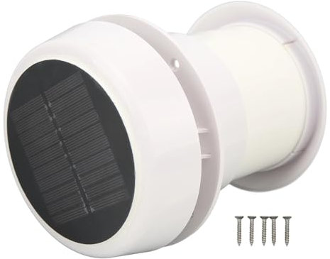 Ventilatore di scarico da tetto per camper DC12V, silenzioso, alimentato ad energia solare, per camper, navi, yacht, ventilatore di scarico da tetto per camper, ventilatore di scarico da tetto solar