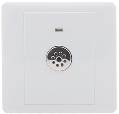 Contrôle du son et de la lumière pour interrupteur temporisé - Détecteur de lampe activé par clap - Capteur haute sensibilité - Variateur d'intensité d'intérieur et d'extérieur
