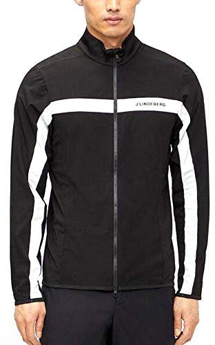 J.Lindeberg Jarvis Mid Layer Schwarz - S