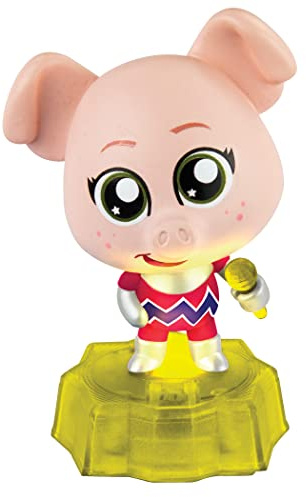 Sjung 2-stegs Sparkles Figure Rosita, Figures från Sing 2 Movie, filmfigurer för barn, samlarobjekt leksaksfigurer för barn, barnleksak sjung 2 filmfans, 3 år +