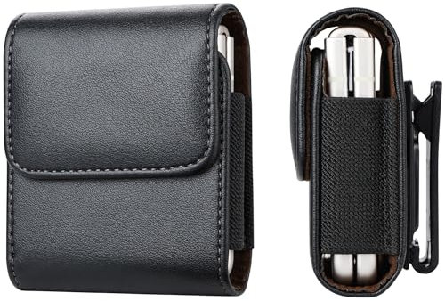 Custodia Protettiva Samsung Galaxy Z Flip 6, 5, 3, 4 - Custodia da Cintura Con Clip Girevole a 360° per Telefono Pieghevole