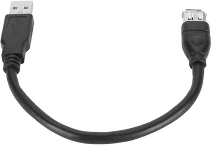 Tonysa Firewire 1394 6-polige Buchse auf USB 2.0-Adapterkabel, Plug-and-Play, Flexibles Firewire-Digitalkamerakabel, für die Meisten DV-Camcorder