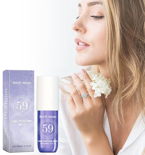 Spray per il corpo, spray per il corpo, per il corpo, per il corpo e i capelli, spray profumato, profumo a lunga durata, spray per il corpo da donna, spray profumato a lunga durata (90 ML#59)