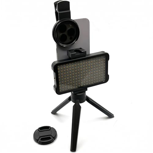Tatueringsljus, Clip Fill Light, CPL Polariserad Lins, Justera Ljusstyrka, Reflekterande Fotografisk Videoljus för Borttagning Av Tatueringskonst