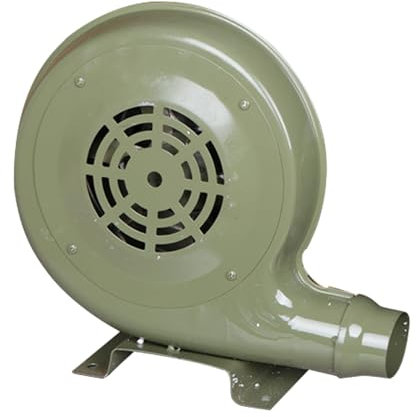 YZWZZXC Soplador Barbacoa, Fuelle Barbacoa, Ventilador de Bajo Ruido con Motor Completamente Cerrado de Cobre Puro, Especial para Barbacoa, con Impulsor Centrífugo