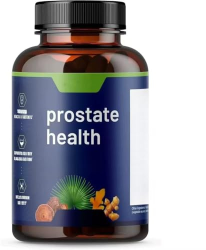 Suplemento para la salud de la próstata masculina: apoyo a la salud del tracto urinario,1pcs