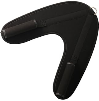 KTUXZCI Accesorio para máquina de cable para entrenamiento en casa, arnés multifuncional para abdominales, protege el cuello, los hombros y la espalda, Mango de espuma, 36.5 cm x 38 cm