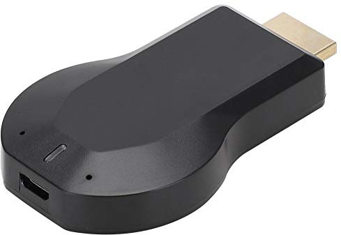 Display Dongle, Black Wireless Display Dongle HDMI TV Wireless Display with Internal WiFi Antenna for AnyCast M2 Plus
