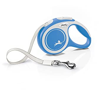 Flexi - CF00T3-251 -Bl -20 - Leave for Dog - Board of Cat - New Comfort XS Tape 3 m, Blue
