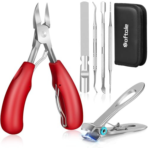 Tagliaunghie Da Podologo, Tronchesino Super Affilate Per Unghie Spesse E Incarnite Tagliaunghie Per Pedicure In Acciaio Inossidabile Strumento Professionale Per Pedicure Per Uomo Donna Senior