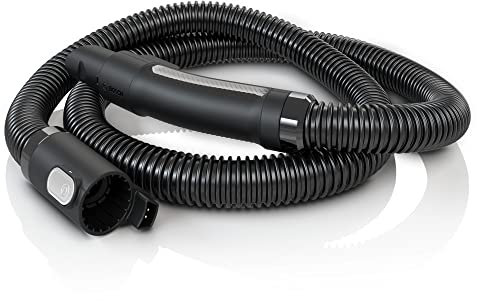 Bosch Flexibler Verlängerungsschlauch BHZUFEH, geeignet für alle kabellosen Unlimited Akku-Staubsauger, sehr lang, extrem flexibel, geeignet für Fahrzeug Innenreinigung, Original-Zubehör, schwarz