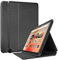 TOKILO Hülle für alle neuen Fire HD 10 Tablet (13th Gen, 2023 Release), Soft PU Leder Case Stand Auto Wake/Sleep für LG 10 Tablet, Nicht für Fire HD 10 Tablet 2021 Release, Schwarz