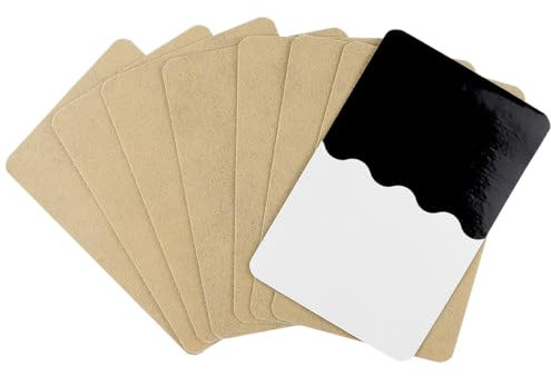 GYOTUU 50pcs Ginger Patch, Herbal Heating Foot Pad, Ginger Foot Pads, Ginger Detox Pads Natural Chinese Herb Patch, Ginger Warm Compress to Dispel Cold Knees Sleep Aid for Pain Relief